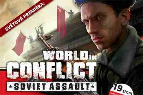 Descargar World In Conflict Soviet Assault [Spanish] por Torrent